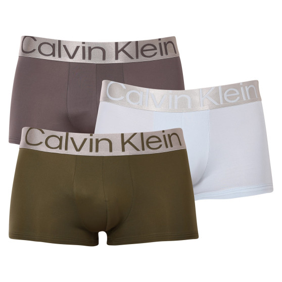 3PACK bokserki męskie Calvin Klein wielokolorowe (NB3074A-6HA)