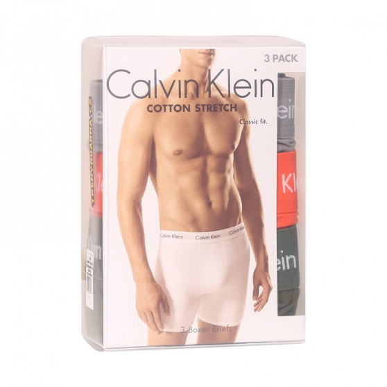 3PACK bokserki męskie Calvin Klein wielokolorowe (NB1770A-6GL)