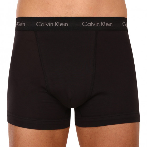 3PACK bokserki męskie Calvin Klein czarny (U2662G-6GN)