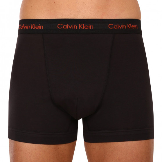 3PACK bokserki męskie Calvin Klein czarny (U2662G-6GN)