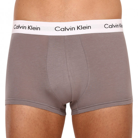 3PACK bokserki męskie Calvin Klein wielokolorowe (U2664G-6GL)