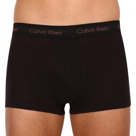 3PACK bokserki męskie Calvin Klein czarny (U2664G-6FB)