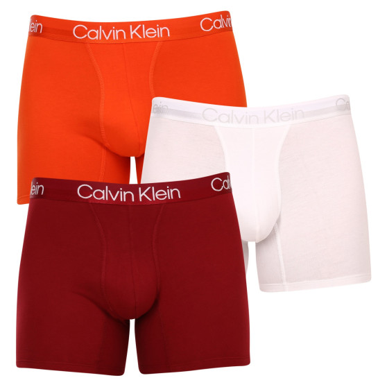 3PACK bokserki męskie Calvin Klein wielokolorowe (NB2971A-6IN)