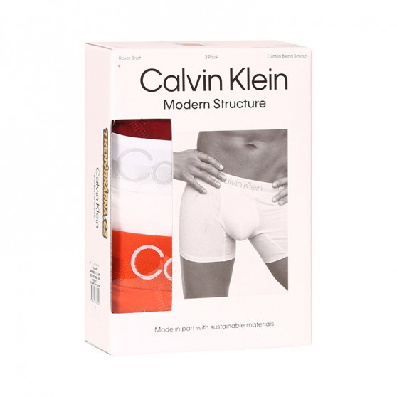 3PACK bokserki męskie Calvin Klein wielokolorowe (NB2971A-6IN)