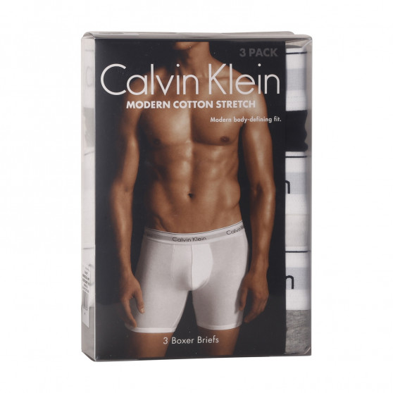 3PACK bokserki męskie Calvin Klein wielokolorowe (NB2381A-MP1)