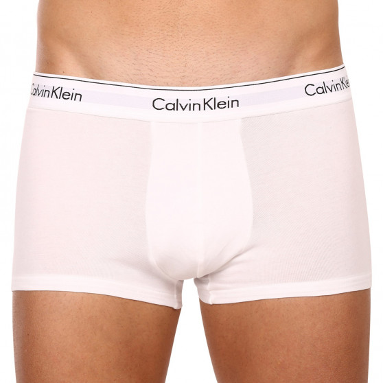 3PACK bokserki męskie Calvin Klein biały (NB2380A-100)