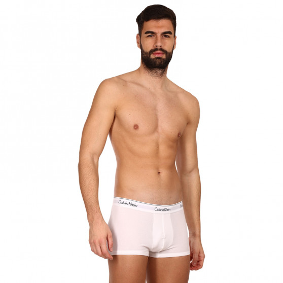 3PACK bokserki męskie Calvin Klein biały (NB2380A-100)