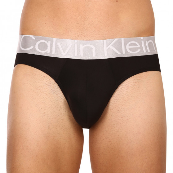 3PACK slipy męskie Calvin Klein czarny (NB3073A-6IE)