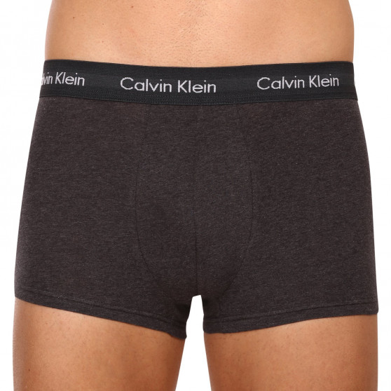 3PACK bokserki męskie Calvin Klein wielokolorowe (U2664G-6GO)