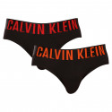 2PACK slipy męskie Calvin Klein czarny (NB2601A-6NB)
