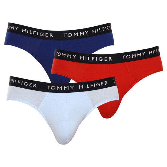 3PACK slipy męskie Tommy Hilfiger wielokolorowe (UM0UM02206 0SJ)