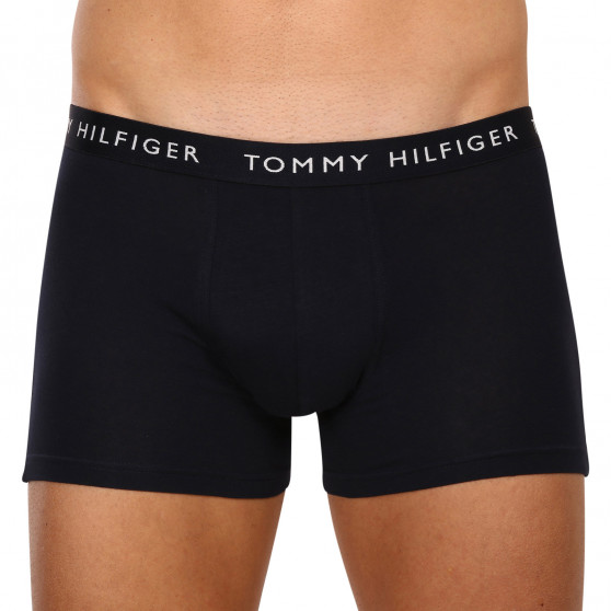 3PACK bokserki męskie Tommy Hilfiger ciemnoniebieski (UM0UM02324 0UG)