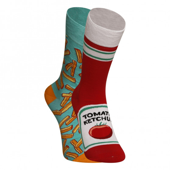 Happy Socks Dedoles Frytki z ketchupem (GMRS165)