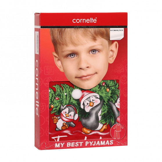 Piżamy chłopięce Cornette Czas dla rodziny (593/137)