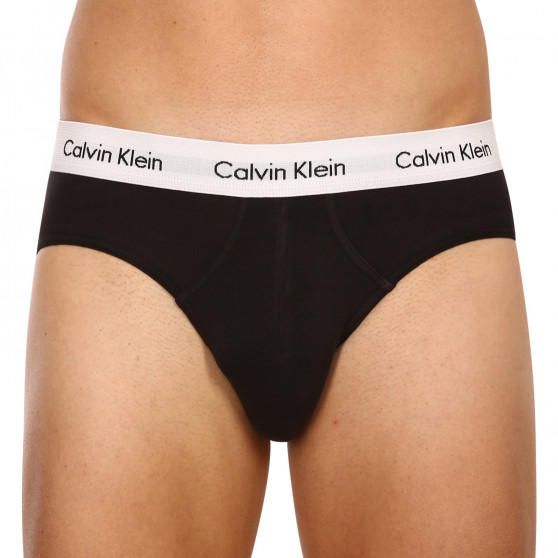 5PACK slipy męskie Calvin Klein czarny (NB2630A-7UT)