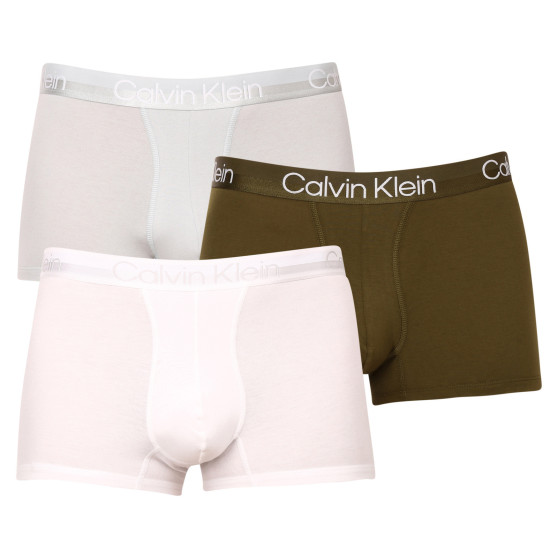 3PACK bokserki męskie Calvin Klein wielokolorowe (NB2970A-6J9)