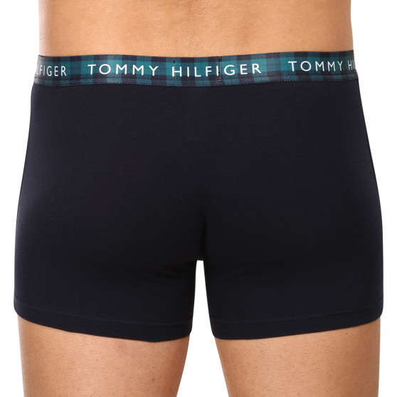 3PACK bokserki męskie Tommy Hilfiger wielokolorowe (UM0UM02702 0TT)