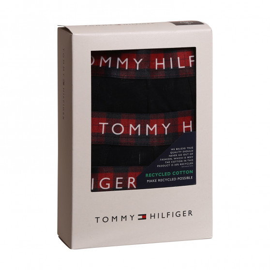 3PACK bokserki męskie Tommy Hilfiger wielokolorowe (UM0UM02702 0TU)