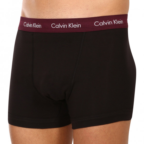3PACK bokserki męskie Calvin Klein czarny (U2662G-6GS)