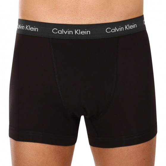 3PACK bokserki męskie Calvin Klein czarny (U2662G-6GS)