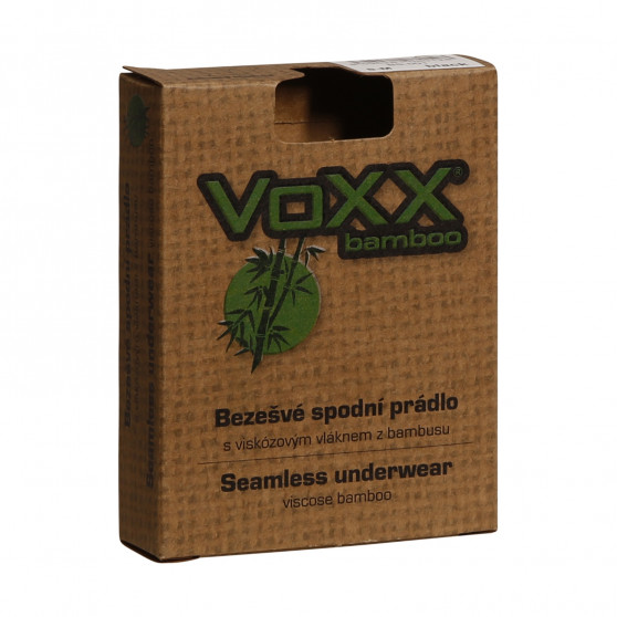 Damskie majtki bambusowe VoXX bezszwowe czarne (BS001)