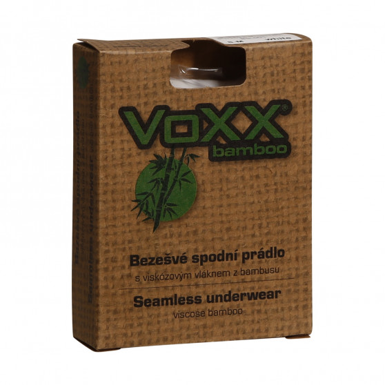 Damskie majtki bambusowe VoXX bezszwowe białe (BS001)