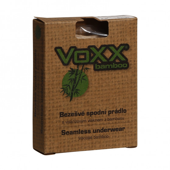 Damskie majtki bambusowe VoXX bezszwowe beżowe (BS001)