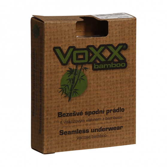 Damskie majtki bambusowe VoXX bezszwowe białe (BS002)