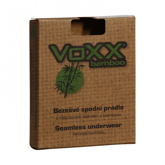 Damskie majtki bambusowe VoXX czarny (BS003)