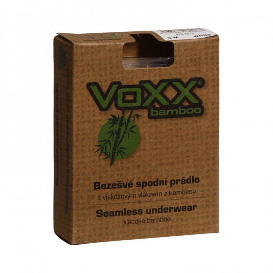 Damskie majtki bambusowe VoXX biały (BS003)