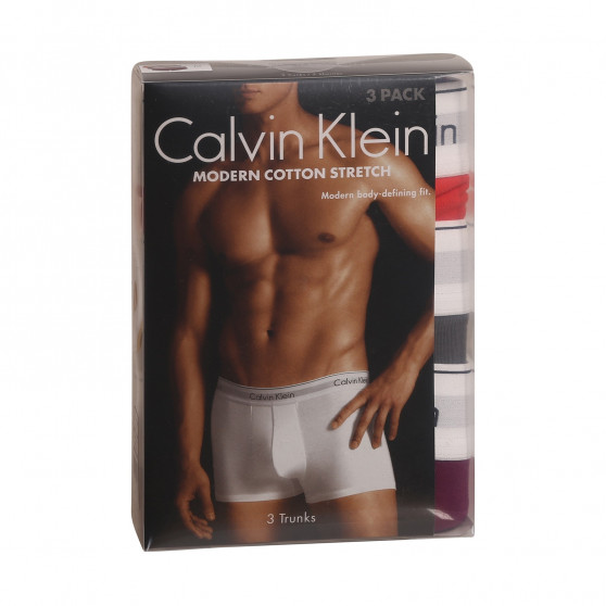 3PACK bokserki męskie Calvin Klein wielokolorowe (NB2380A-6ME)