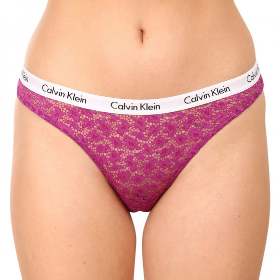 3PACK majtki damskie Calvin Klein wielokolorowe (QD3926E-6Q2)
