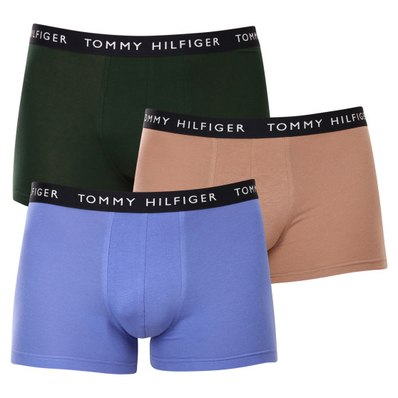 3PACK bokserki męskie Tommy Hilfiger wielokolorowe (UM0UM02203 0V1)
