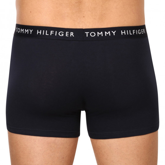 3PACK bokserki męskie Tommy Hilfiger ciemnoniebieski (UM0UM02324 0UJ)