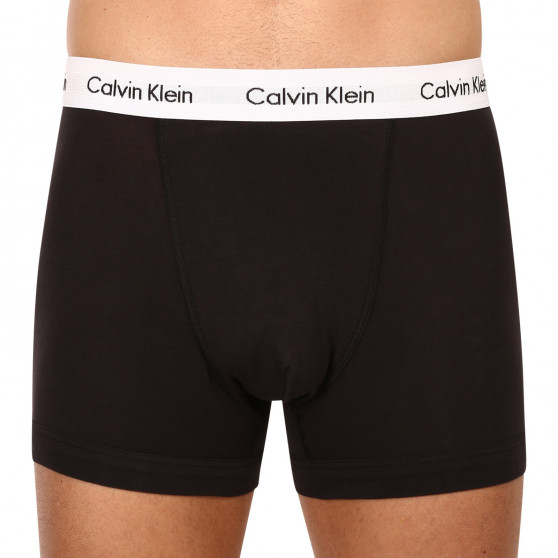 3PACK bokserki męskie Calvin Klein czarny (U2662G-6GZ)