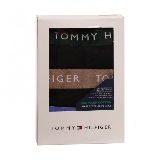 3PACK bokserki męskie Tommy Hilfiger ciemnoniebieski (UM0UM02324 0V1)