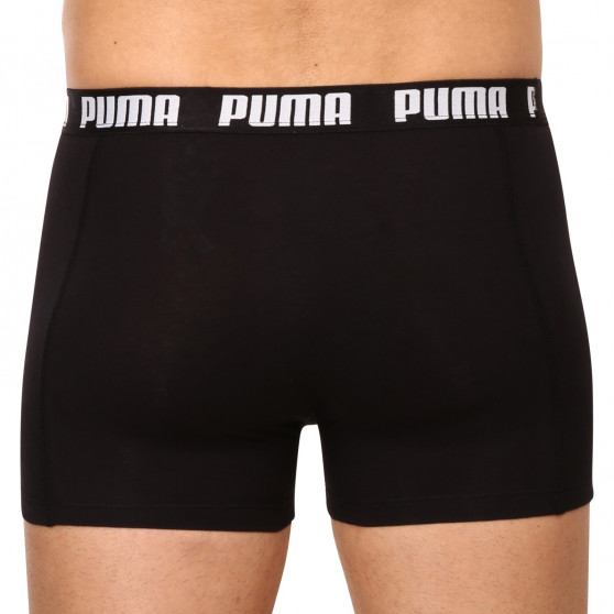 3PACK bokserki męskie Puma czarny (701206546 001)