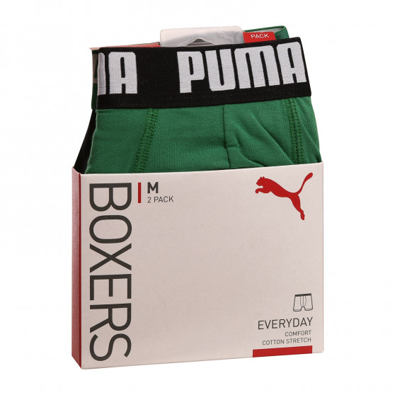 2PACK bokserki męskie Puma wielokolorowe (521015001 035)