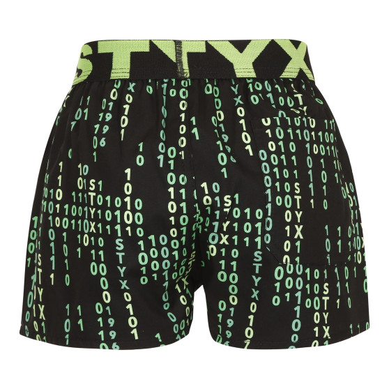 Bokserki dziecięce Styx guma sportowa art code (BJ1152)