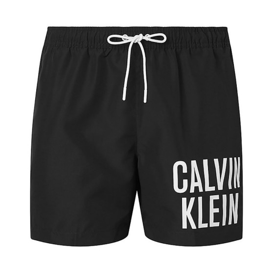 Stroje kąpielowe męskie Calvin Klein ponadwymiarowy czarny (KM0KM00744 BEH)