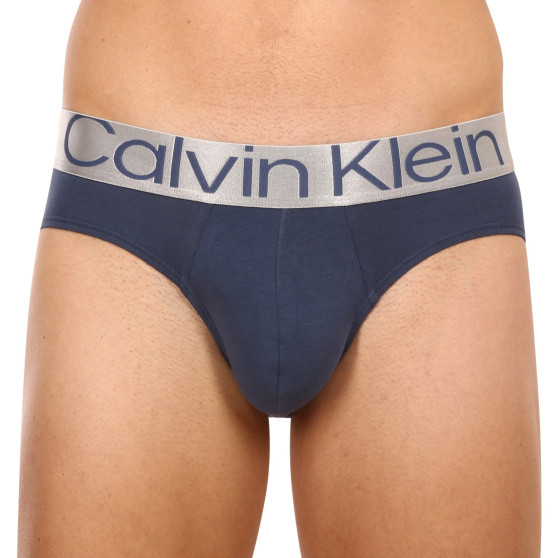 3PACK slipy męskie Calvin Klein wielokolorowe (NB3129A-C7Y)