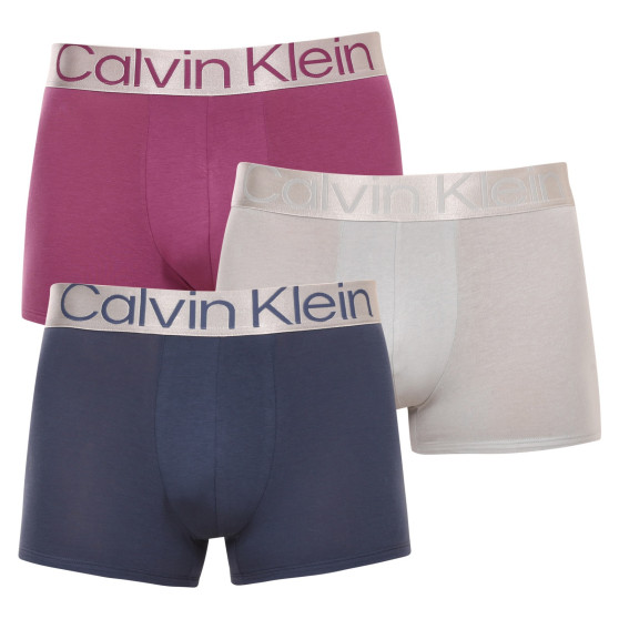 3PACK bokserki męskie Calvin Klein wielokolorowe (NB3130A-C7Y)