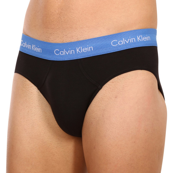 3PACK slipy męskie Calvin Klein wielokolorowe (U2661G-CAZ)