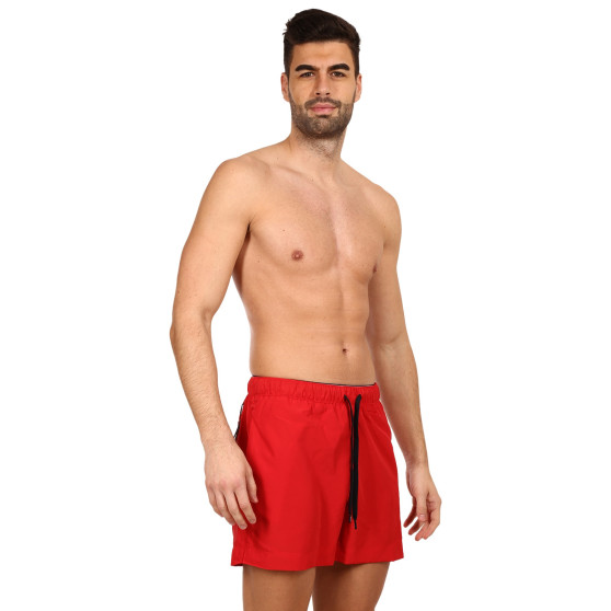 Stroje kąpielowe męskie Tommy Hilfiger czerwony (UM0UM02062 XLG)
