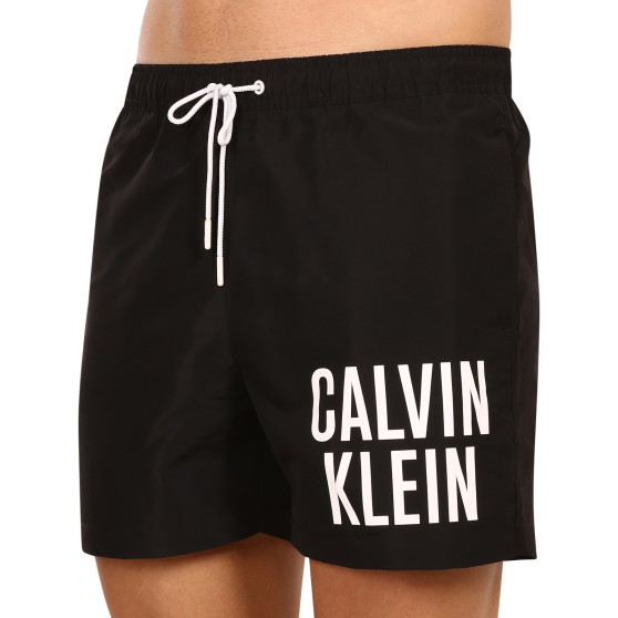 Stroje kąpielowe męskie Calvin Klein czarny (KM0KM00739 BEH)