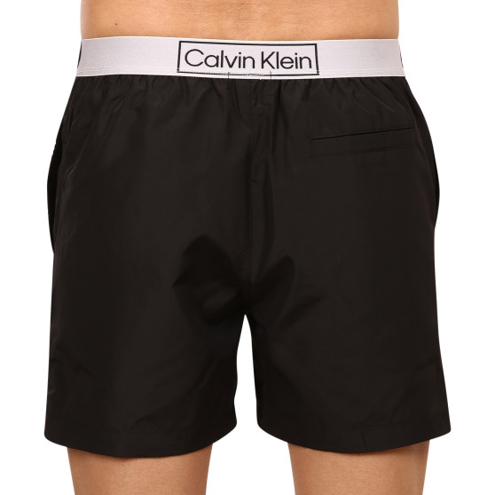 Stroje kąpielowe męskie Calvin Klein czarny (KM0KM00787 BEH)