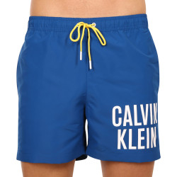 Stroje kąpielowe męskie Calvin Klein niebieski (KM0KM00790 C3A)
