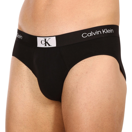 3PACK slipy męskie Calvin Klein czarny (NB3527A-UB1)