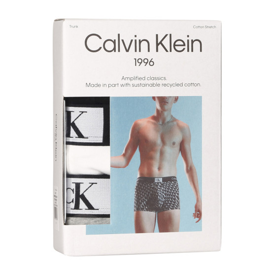 3PACK bokserki męskie Calvin Klein wielokolorowe (NB3528A-6H3)