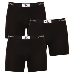 3PACK bokserki męskie Calvin Klein czarny (NB3529A-UB1)